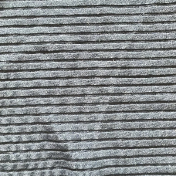 Michael Michael Kors Ribbed Pleated Dress in Navy - Picture 3 of 6